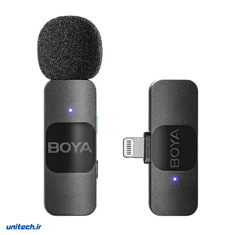 میکروفن بی سیم بویا مدل BYV13